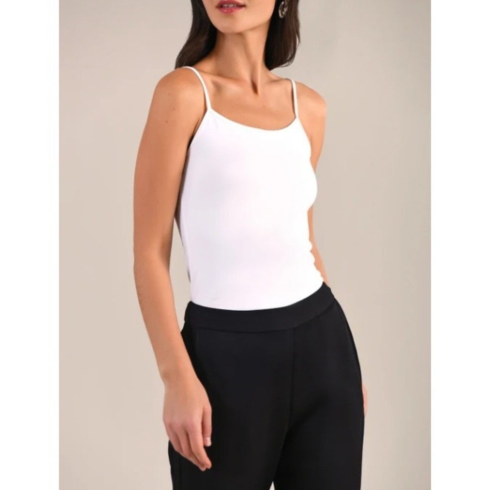 Anne Fontaine Basic Spaghetti Strap Camisole Tank… - image 1